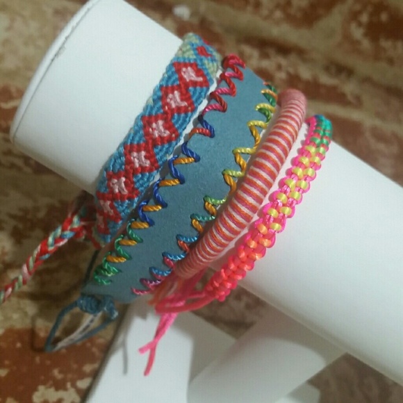 4 friendship bracelets multicolor Swifty - Picture 5 of 5